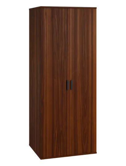 LT 5 - 72 šatní skříň, 2-dveřová, šatní tyč, 1822x720x560, ořech královský